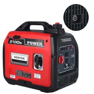 Vertak quick work camping 2000watt generator mini convenient noise level 58dB mobile generator