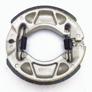 MOTERCROSS-zapatos de freno delantero y trasero para motocicleta, piezas de repuesto de freno para JYM125 YBR125 <span class=keywords><strong>YBR</strong></span> <span class=keywords><strong>125</strong></span> - Product Image 2