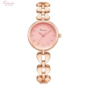 KIMIO K6418S Pink reloj watch for women bracelet Waterproof 3ATM latest luxury top 10 brands made in china