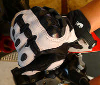 Protecteur de moto en cuir Motocross Racing Mittens ride vélo conduite vélo cyclisme Moto Sports Motor Riding Protection