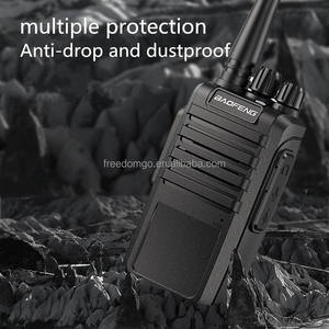 BF-M4 Walkie Talkie Analógico UHF Profesional, Potencia de Salida de 3W, Radios de Largo Alcance, Carga Directa por USB, Resistente al Agua IPX-1 - Product Image 4