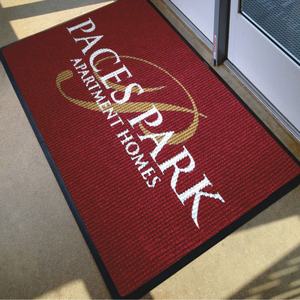 Tapis d'Entrée Personnalisés avec Logo Publicitaire pour Entreprise - Product Image 2