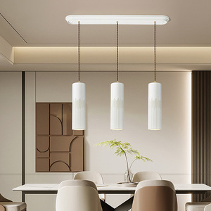 Nordic Style Three-Head French Retro Pendant Lamp for Bedroom <b>Dining</b> Room Living Room Study Unique Creative Bedside Chandelier - Product Image 6