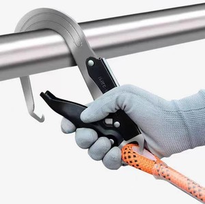 Arnés eléctrico de cuerpo completo Cinturón ajustado de trabajo aéreo de cinco puntos <span class=keywords><strong>correa</strong></span> de rango y cordón de cuerda cinturón de protección contra caídas de poliéster - Product Image 5