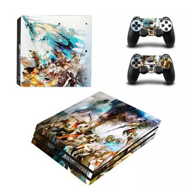 SYY Wholesale Decoration Skin Sticker for PS4 Slim Pro Game Controller Game Accessories