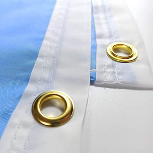 Bandera Argentina 3x5 Ft 100% Poliéster con ojales de latón Producto promocional para Argentina - Product Image 5