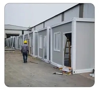 Maisons modulaires préfabriquées durables de haute qualité Conteneurs Bâtiments de construction Maisons/bureaux/villas en conteneur préfabriqué