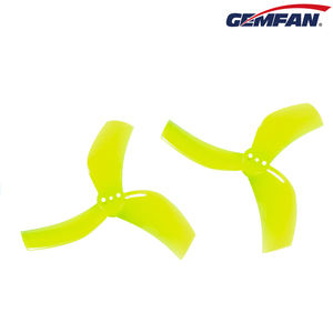 4 Uds BETAFPV Gemfan D63 hélices de 3 palas eje de 1,5mm para <span class=keywords><strong>Beta95X</strong></span> V3/Pavo25 Whoop Racing Drone accesorios FPV RC hélice - Product Image 4