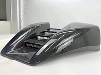 Couvre-prise d'air de capot en fibre de carbone style N pour McLaren 540C 570S