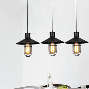 Luminaire suspendu extérieur en acier inoxydable noir, abat-jour pagode E26, LED 3500K blanc chaud, AC220V, télécommande, hauteur réglable, garantie 5 ans - Product Image 5