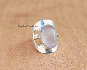 แหวนอควาสโตนดีไซน์ล่าสุดสุดหรูพร้อมสไตล์โมเดิร์นขัดเงาเรียบเหมาะสำหรับใช้ในชีวิตประจำวันงานหมั้นเครื่องประดับและของขวัญปาร์ตี้ - Product Image 3