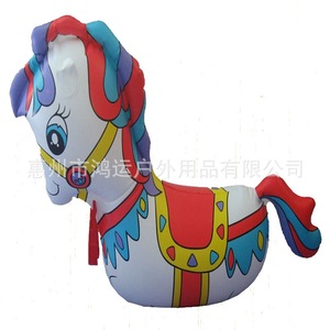 Inflatable Animal <b>Toys</b> PVC Zebra Lion <b>Tiger</b> Elephant Giraffe For Kids Outdoor Play - Product Image 5