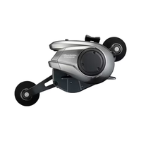 Moulinet de pêche SHIMANO 24 BARCHETTA PREMIUM avec compteur de ligne numérique, pour la pêche en mer, la pêche en bateau, le jigging léger et la pêche en haute mer.