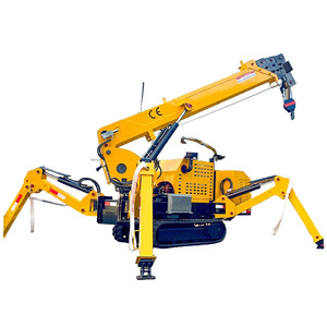 Grúa Araña Autopropulsada, Mini Grúa 2 3 Hidráulica con Control Remoto, Equipo de Elevación Pequeño para Interiores - Product Image 5