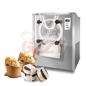 ETL CE Iso Máy Làm Đá Gelato Ý Máy Làm Kem Nước Ý Máy Làm Kem Cứng Thương Mại