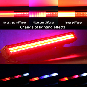 IP65 Waterproof Full Color RGBW <strong>LED</strong> Strobe <strong>Light</strong> Wall Washer Pixel Stage DMX Bar Matrix <strong>Light</strong> Colorful 3in1 Stage Lighting - Product Image 5