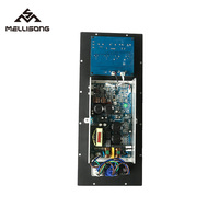 Toptan Mellisong Profesyonel Sınıf D Dijital Güç Amplifikatör Modülü 350W 2.0 Kanal Alüminyum CE/RoHS Sertifikalı Aktif Sistemler İçin
