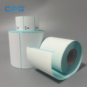 Papel de Alta Calidad para Impresora de Etiquetas Térmicas, Libre de BPA, 4x6, Etiquetas de Envío Logístico, Pegatinas de 100x150mm - Product Image 1