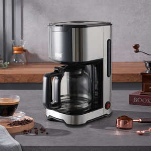 Cafetière à filtre automatique Winningstar 1,2 L pour usage domestique en acier inoxydable - Product Image 2