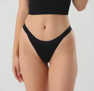 Logo personalizzato leggero <span class=keywords><strong>e</strong></span> traspirante <span class=keywords><strong>perizoma</strong></span> sportivo Bikini slip semplice cintura sottile <span class=keywords><strong>perizoma</strong></span> <span class=keywords><strong>perizoma</strong></span> - Product Image 6