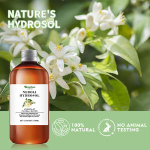 Agua de Flor de Azahar Orgánica Premium, Antioxidante Natural, Ideal para Rejuvenecer, Hidratar y Restaurar la Piel del Rostro y <span class=keywords><strong>el</strong></span> Cuello - Product Image 2