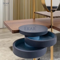Table de vanité moderne en bois élégant cadre en métal design de luxe maison chambre hôtel école hall hôpital utilisation commode debout