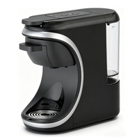 Machine à café électrique semi-automatique 3-en-1 Dolce Nesp Pod, pression de pompe 19 bars, réservoir d'eau 1,0 L, matériau plastique, usage domestique
