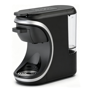 Macchina da Caffè Elettrica Semi-Automatica 3-in-1 per Capsule Dolce Nesp, Pressione Pompa 19 Bar, Serbatoio Acqua 1.0 L, Materiale Plastico, Uso Domestico - Product Image 1