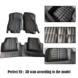 Tapetes 5D de Cuero Personalizados de Lujo Juego Completo OEM para Varios <span class=keywords><strong>Modelos</strong></span> <span class=keywords><strong>Peugeot</strong></span> Serie 5 A4 Trax Vitara Compass X5 - Product Image 2