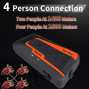 Full Duplex Motorfiets Bluetooth Helm <span class=keywords><strong>Intercom</strong></span> Headset Motor Communicatie Systemen Met Ce, Rohs, Telec, Bqb Certificering - Product Image 5