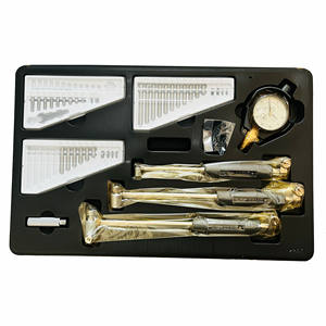 Mitutoyo 511-921-20 511-922-20 Plage de mesure Jeu de jauges d'alésage à cadran de 18-150mm - Product Image 1