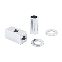 Services de fonderie OEM en Chine : Pièces moulées/forgées en aluminium anodisé de précision et en acier inoxydable, usinage CNC 4/5 axes sur mesure et électroérosion à fil.