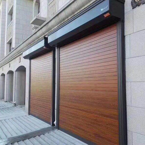 <b>Pvc</b> <b>Roll</b> Up Industrial Door Waterproof Warehouse Use - Product Image 1