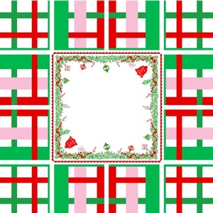 07 New Fashion Stylish Fresh Print Waterproof Wear-resistant Non-slip Reinforced Edges Mahjong Table Mat for Mahjong Games - Product Image 6