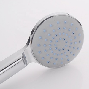 Vendita calda doccia <span class=keywords><strong>a</strong></span> mano 1 funzione cromata ABS in plastica <span class=keywords><strong>a</strong></span> <span class=keywords><strong>risparmio</strong></span> di pressione acqua soffione doccia con l'alta qualità - Product Image 4