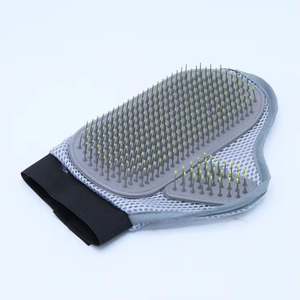 Guante de Silicona Suave y Flexible para el Cuidado de Mascotas, Masaje, Baño, Eliminación de Pelo, Removedor de Pelo Ecológico para Perros y Gatos - Product Image 6