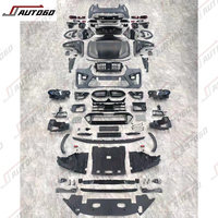 Kit carrosserie Performance et Tuning Extérieur pour BMW X6 E71 2008-2014 : Améliorez votre véhicule avec le style du F96 LCI X6M 2024 - Ensemble de pare-chocs