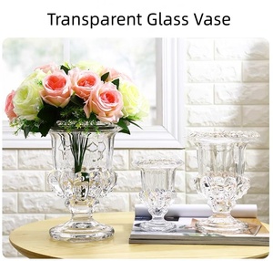 <span class=keywords><strong>Vaso</strong></span> di <span class=keywords><strong>fiori</strong></span> con acqua per la coltivazione di <span class=keywords><strong>fiori</strong></span> pezzo decorativo in una bottiglia <span class=keywords><strong>Vaso</strong></span> di vetro spesso cade a terra - Product Image 3