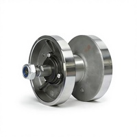 Rouleau inférieur intégré de 150 mm pour porte-chargeurs sur chenilles de petite et moyenne taille – Pièces de châssis de chenilles sur mesure