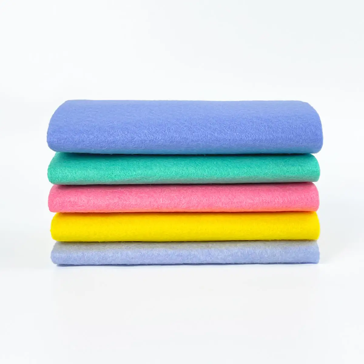 Changfu Nhà Máy Polyester Viscose Nhiều Màu Sắc Không Dệt Vải Siêu Thấm Làm Sạch Vải