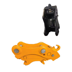 Горячая распродажа: быстросъемное устройство для экскаватора |   Гидравлический быстросъемный адаптер для экскаватора Sany SY35 - Product Image 2