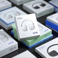 Boîte d'emballage en papier pour écouteurs sans fil rigides de luxe personnalisés pour l'électronique intelligente pour les produits électroniques grand public