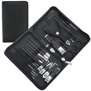 WELLFLYER MS-1224 mode nouveau coupe-ongles <span class=keywords><strong>Kit</strong></span> 30 pièces manucure pédicure ensemble ongles incarnés peau morte cuticule toilettage outils de maquillage - Product Image 1