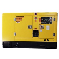 Generadores de Energía Silenciosos de 20 kVA, Generador Diésel Trifásico de 20 kW, Generador Silencioso