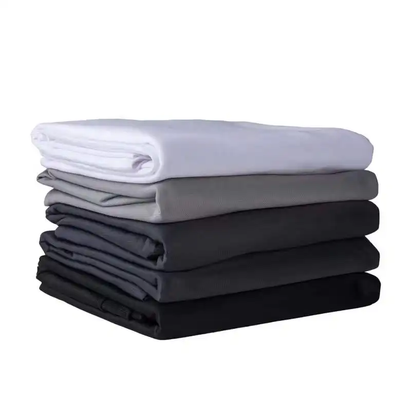 Astar kumaş % 100% Polyester örgü fırçalanmış triko astar kumaş süper poli arka astar triko fırçalanmış giysi kumaşı