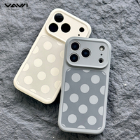 VAWI S118 Vente directe usine Coque de protection en silicone liquide style Ins nouveau design pour iPhone 17 16 Pro Max