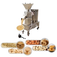 Fabrik preis Großhandel Kakaobohnen Sesam Erdnüsse Tahini Nuss mühle Mühle Maschine