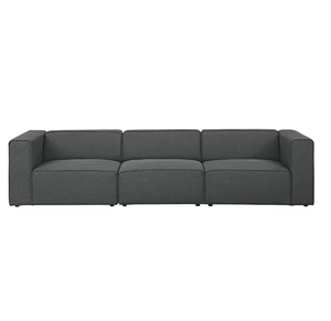 Canapé moderne simple et combiné de meubles de salon à 3 places en <span class=keywords><strong>velours</strong></span> Canapé modulaire nordique - Product Image 5