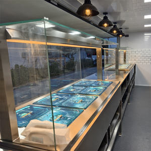 Contenedor <span class=keywords><strong>de</strong></span> Envío <span class=keywords><strong>de</strong></span> 20 pies para <span class=keywords><strong>Restaurante</strong></span> Móvil/Bar, Cocina con Interior <span class=keywords><strong>de</strong></span> Acero Inoxidable, Diseño Duradero, Fácil Movilidad para Negocios - Product Image 6