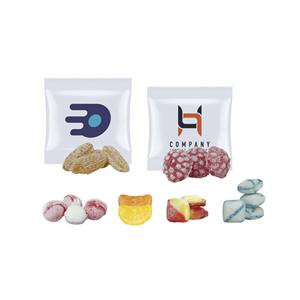 Sacchetto di Caramelle Assortite Marca D, Dolcetti Promozionali con Logo Aziendale Confezionato - Product Image 1